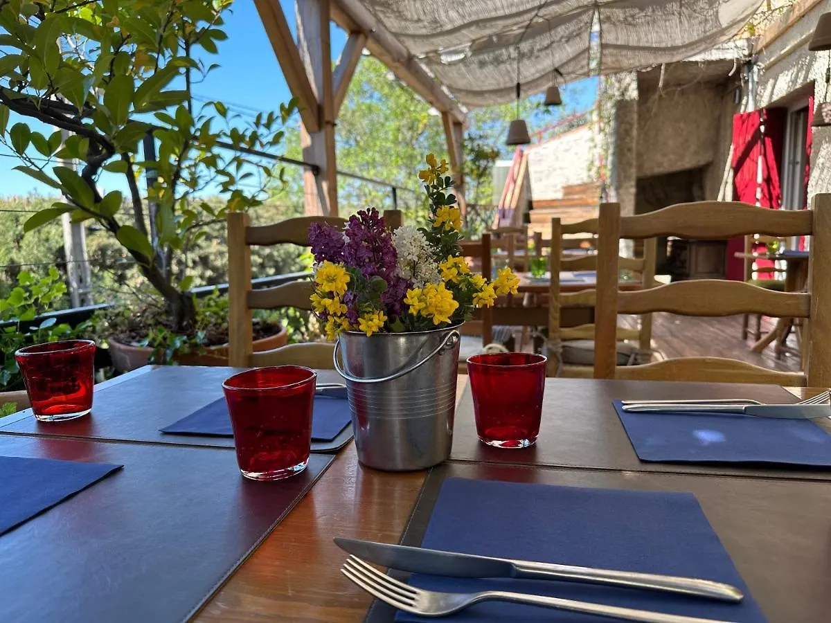 Logis Hotel Restaurant Le Grand Puech Mimet